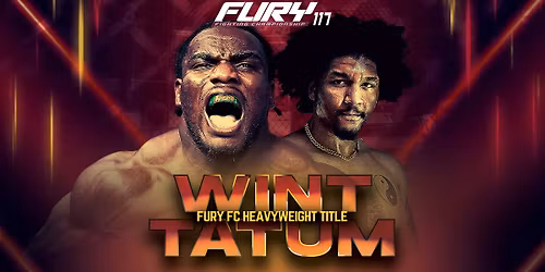 Fury FC 117 - HOUSTON TX