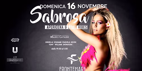 Sabrosa - Apericena e Latin Vibes