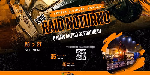 XXIV Raid TT Noturno S.Miguel - Penela