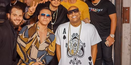 Gente De Zona with Jacob Forever