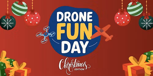DRONE FUN DAY | Christmas Edition