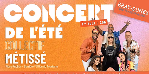Collectif M\u00e9tiss\u00e9 en concert