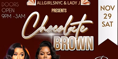CHOCOLATE BROWN QUEER WOMEN