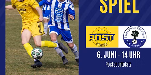 Post SV Gera - FSV Berga