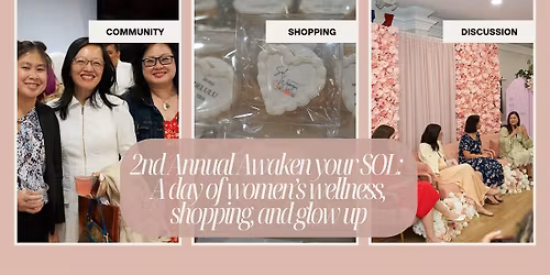 \u27282nd Annual Awaken Your SOL : A Day of Women\u2019s Wellness, Glow Ups & Vendors