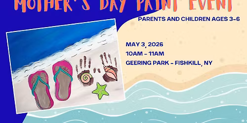 Mother's Day Paint Event for Ages 3-6