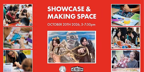 Arts Showcase & Squiggla Making Space