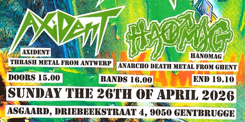 Warsenal + Axident + Hanomag in Asgaard