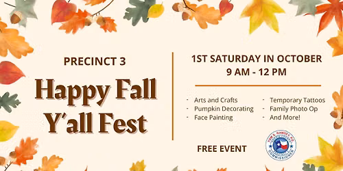 Happy Fall Y'all Fest