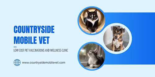 Low Cost Vaccinations Clinic - Countryside Mobile Vet