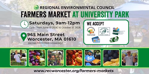 REC Farmers Market at University Park