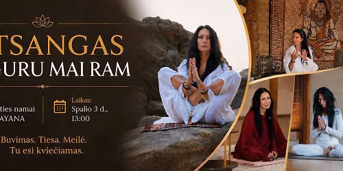 Satsangas su GURU MAI RAM
