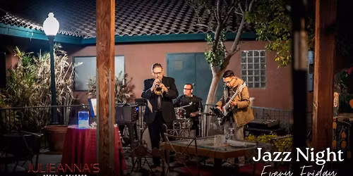 Fridays Live Jazz