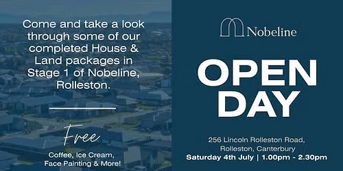 Nobeline Open Day
