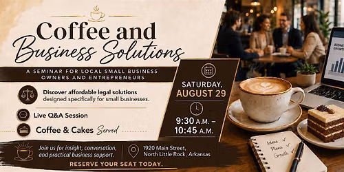 Coffee & Business Solutions Seminar