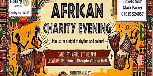 African Charity Evening
