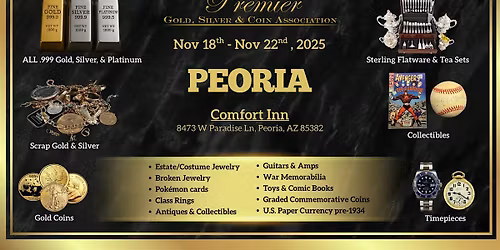 Peoria, AZ FREE 5- Day Event