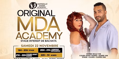 Original MDA Academy - 100% Bachata Fusion
