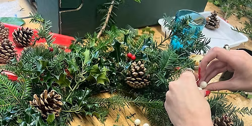Festive Wreath Making Workshop