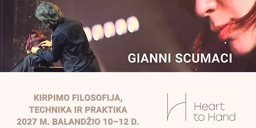 Gianni Scumaci | KIRPIMO FILOSOFIJA, TECHNIKA IR PRAKTIKA