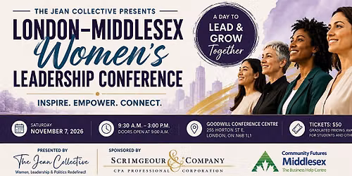 London\u2013Middlesex Women\u2019s Leadership Conference