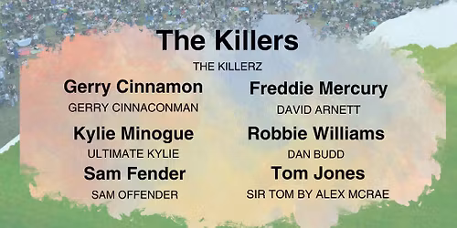 Get The Covers On Tribute Festival