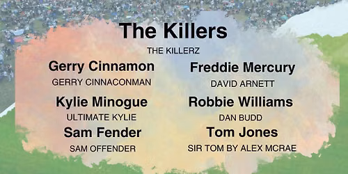 Get The Covers On Tribute Festival 