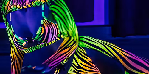 Blacklight Burlesque Fundraiser