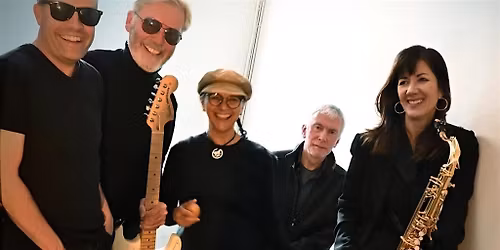 THE BARKING MAGPIES at Leith Depot