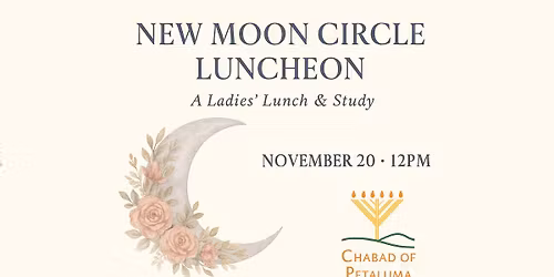 New Moon Circle Luncheon
