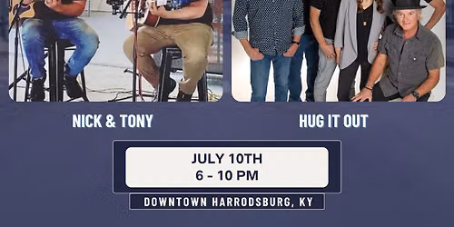 Friday Nights on Main- July