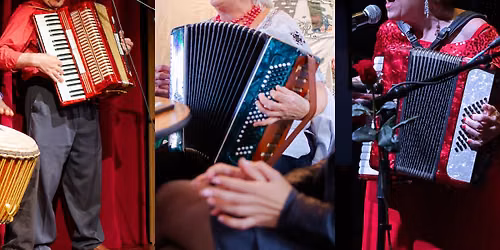 Eastern European Accordion Concert with Liudmyla Turchenko, Ylli Brekofca, and Nancy 3. Hoffman