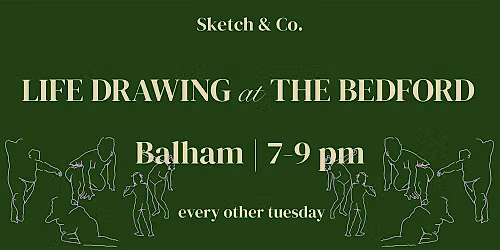 Life Drawing at The Bedford, Balham
