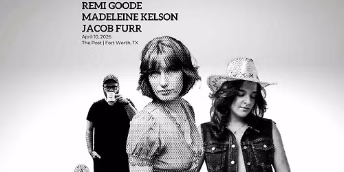 Remi Goode, Madeline Kelson, Jacob Furr at The Post 