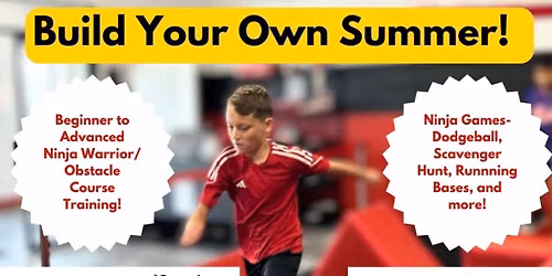Freeport Ninja Academy- Summer Class 2026!
