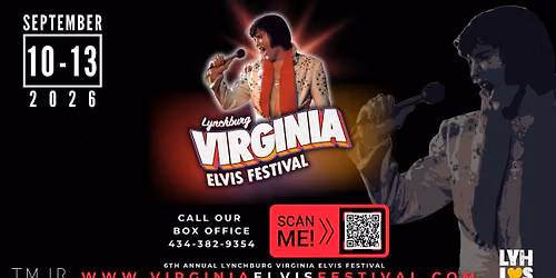 The Lynchburg Virginia Elvis Festival