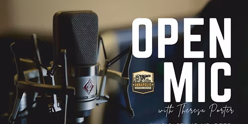 Open Mic with Theresa Porter