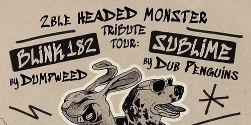 Sublime & Blink-182 Tribute Night \ud83c\udf34\ud83e\udd1f\ud83c\udffc