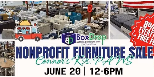 8% OFF Mattress & Furniture Charity Sale! One Day ONLY!