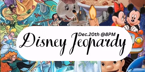 Disney Jeopardy Night @ Jimmy's