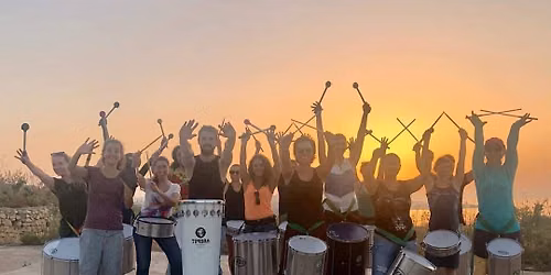 Afro Brazilian drumming class