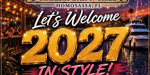 Your First Celebration of 2027 Starts Here!