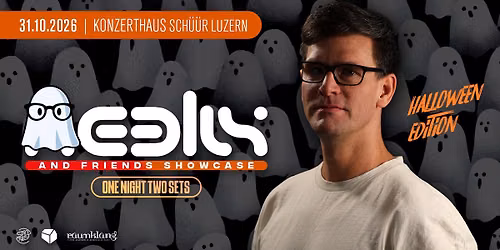 NEELIX &amp; Friends Luzern – Halloween Special 2026