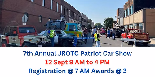 7th Annual JROTC Patriot Car Show