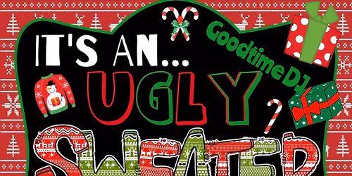 Ugly Christmas Sweater Party