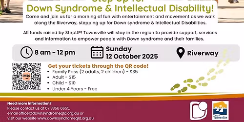 Step UP! for Down Syndrome and Intelluctual Disability!