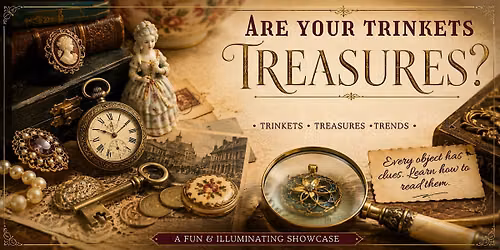 Are Your Trinkets Treasures? at Freedom Plaza