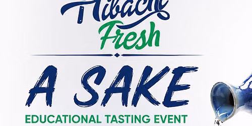 Sake tasting dinner 