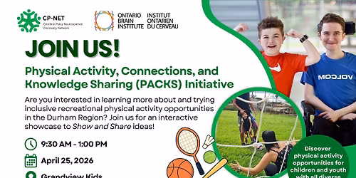 CP-NET PACKS Initiative "Show and See\u201d Interactive Showcase Event