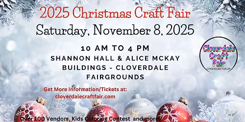 2025 Christmas Craft Fair